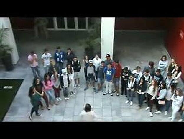 Visita del IES Arguineguín 3º ESO al Canarias7