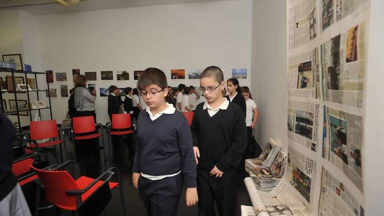 Visita del Colegio Sagrada Familia