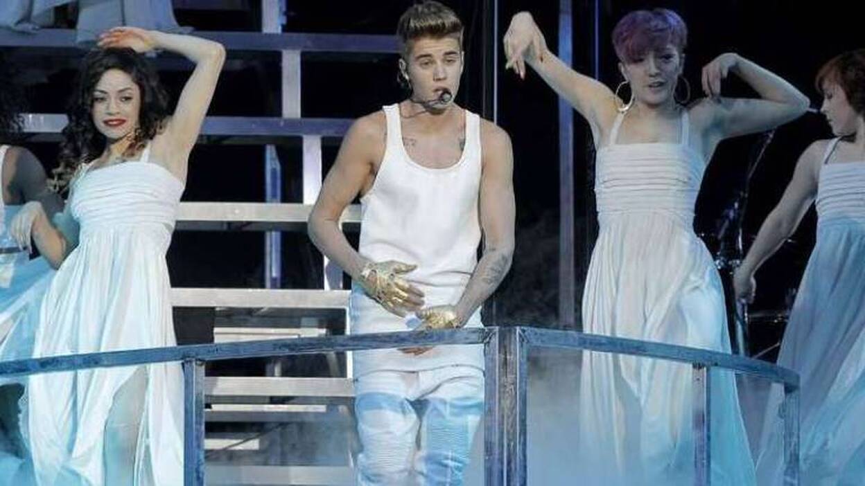 Justin Bieber, el nuevo rompecorazones del baile