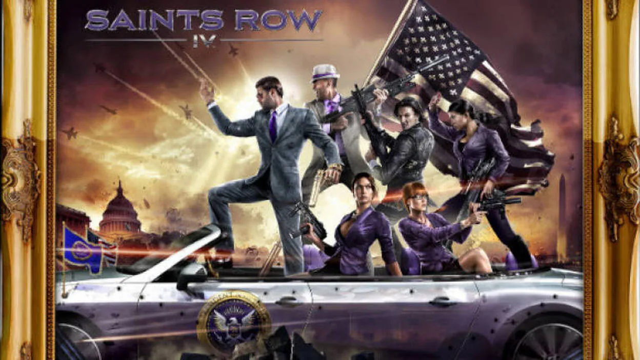 Deep Silver anuncia Saints Row 4