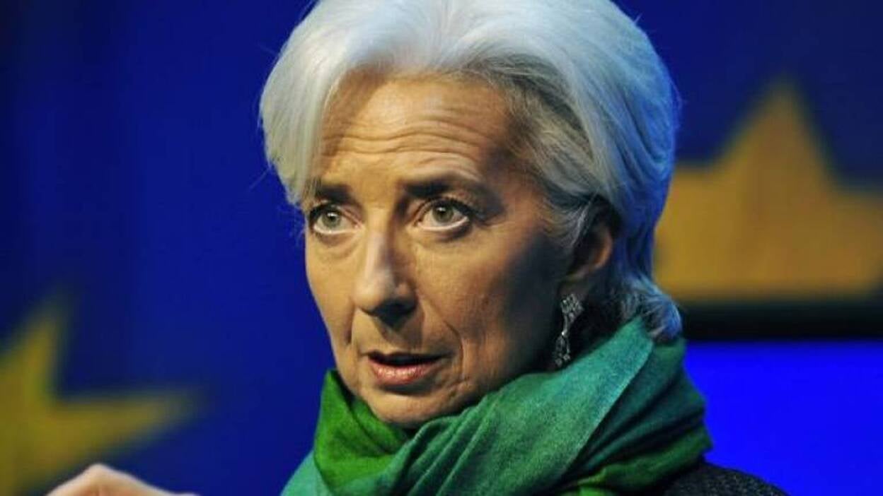 La policía registra el domicilio de Lagarde por presunto delito económico