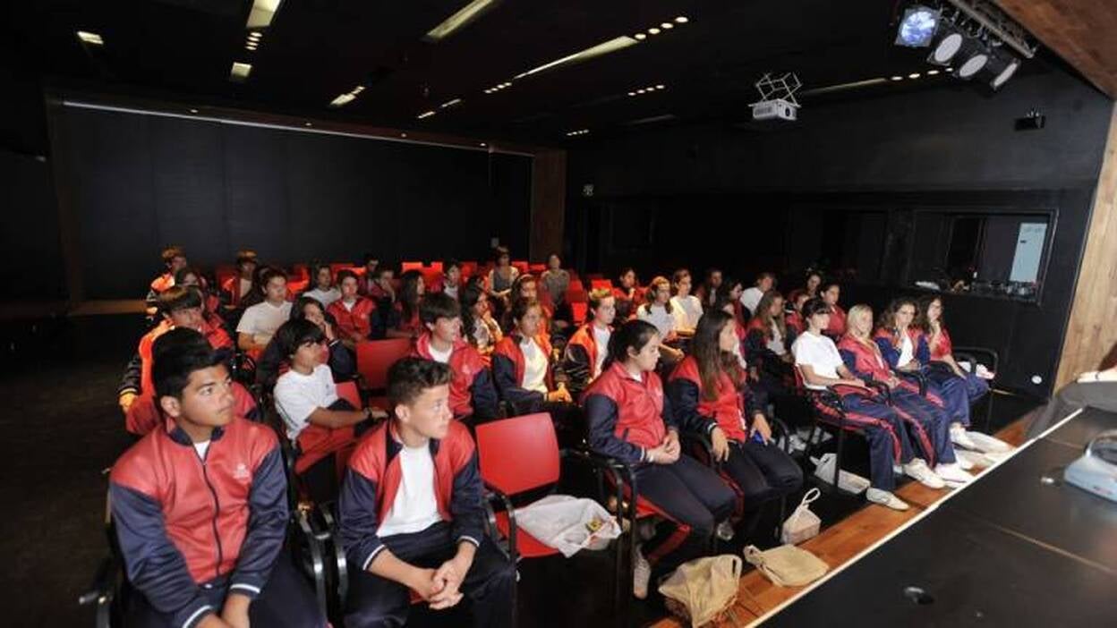 Visita Colegio Arenas Atlántico