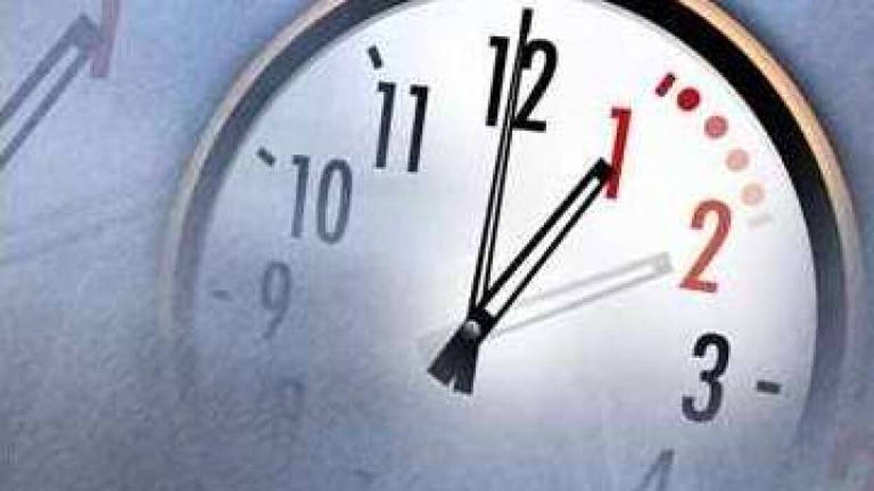 Cambio de hora... ¿Para ahorrar energía?