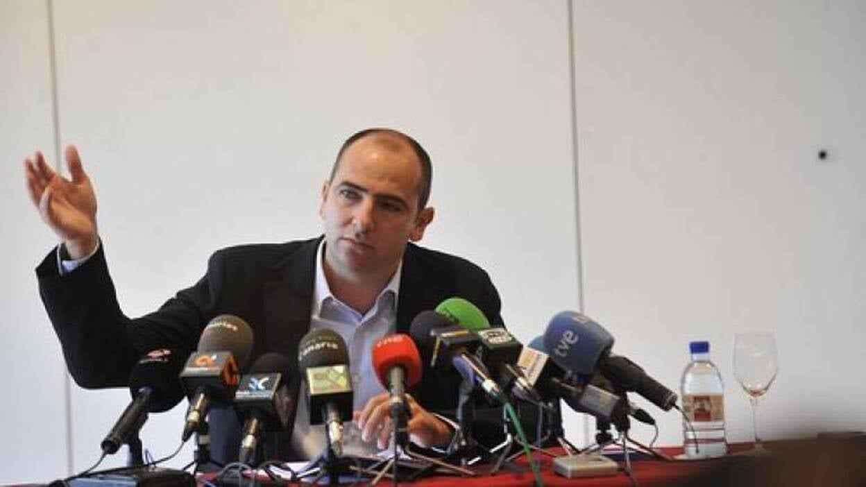 Himar Ojeda no acudirá al CID