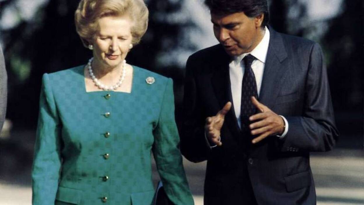 La 'dama de hierro' fallece a los 87 años