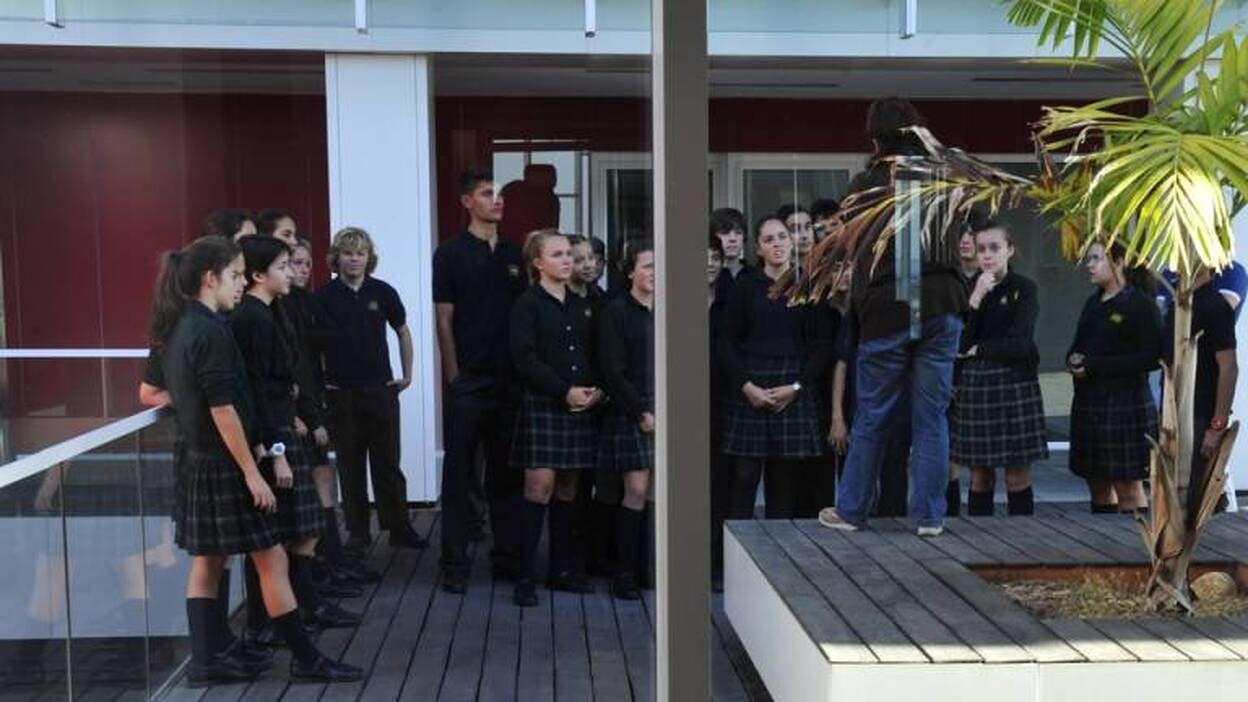 Visita Colegio Pueris