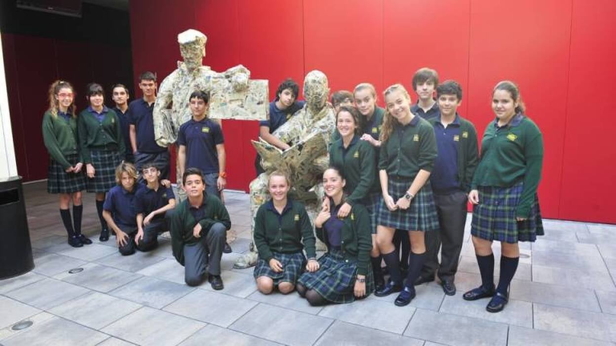 Alumnos del Colegio Pueris, en CANARIAS7