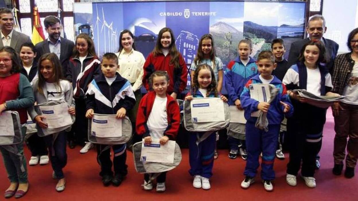 Concurso de cuentos infantiles premiados por el Cabildo