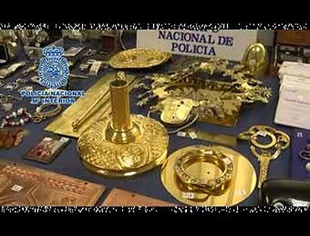 Cae una red ladrones de oro, plata y piedras preciosas (I)