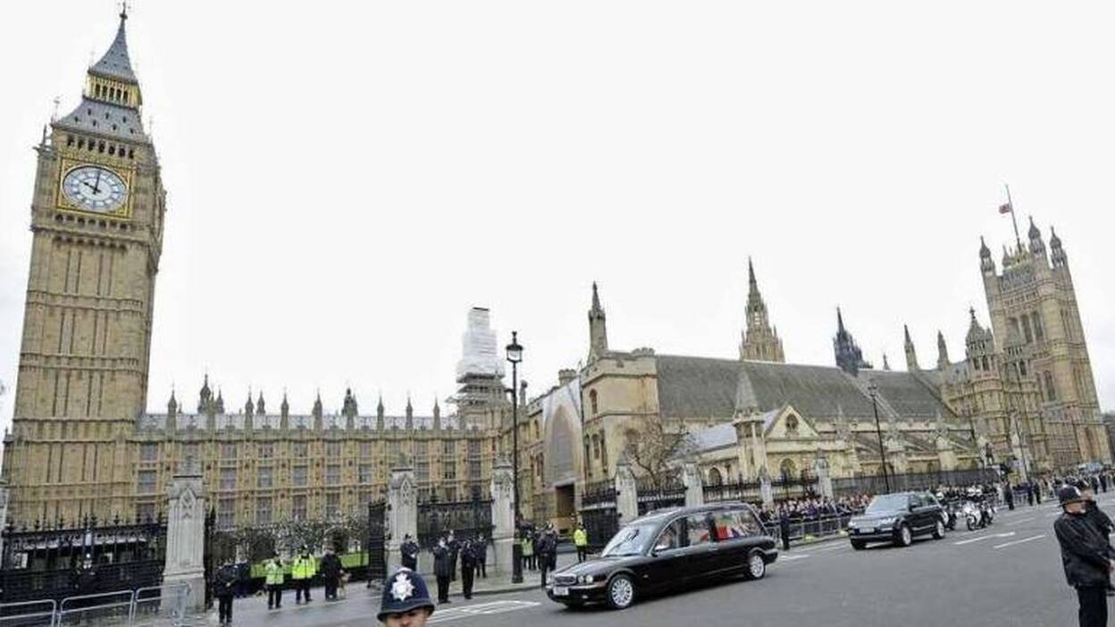 Último adiós a Thatcher