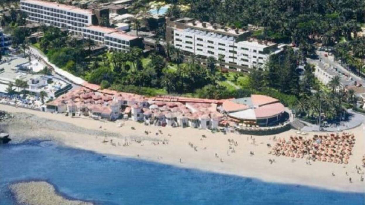 La oposición no vota la licencia del hotel Oasis