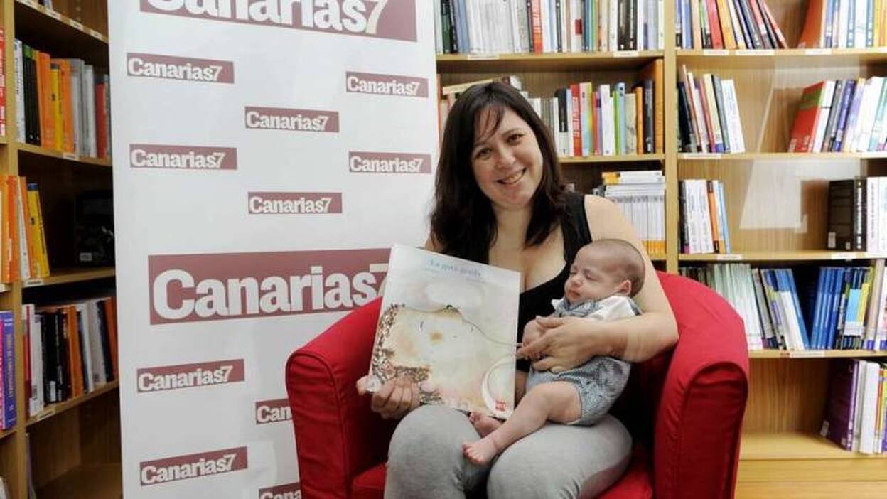 Photocall de Canarias7.es en Canaima por el Día del Libro