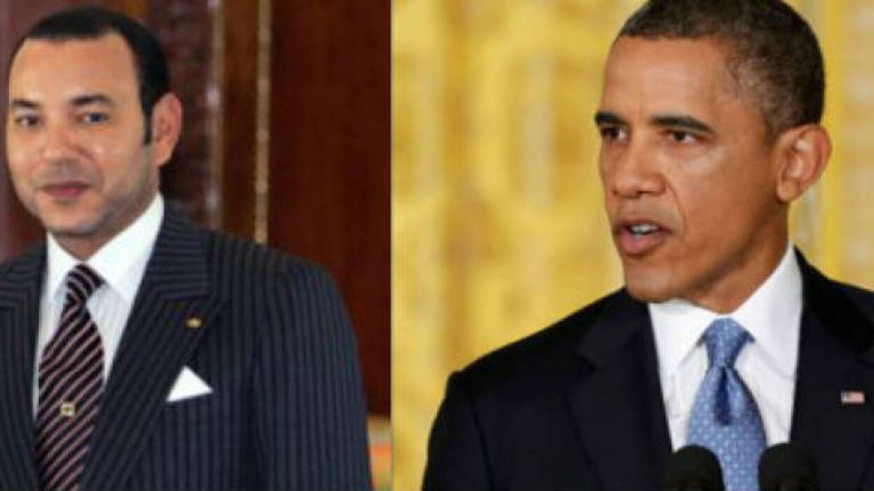 Mohamed VI contactó con Obama para debilitar resolución de EEUU sobre Sáhara