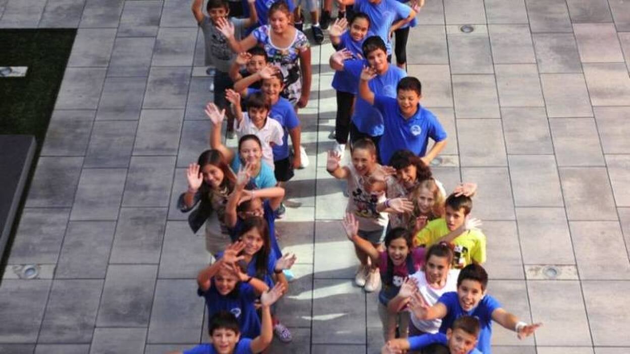 Alumnos de 5º Oasis