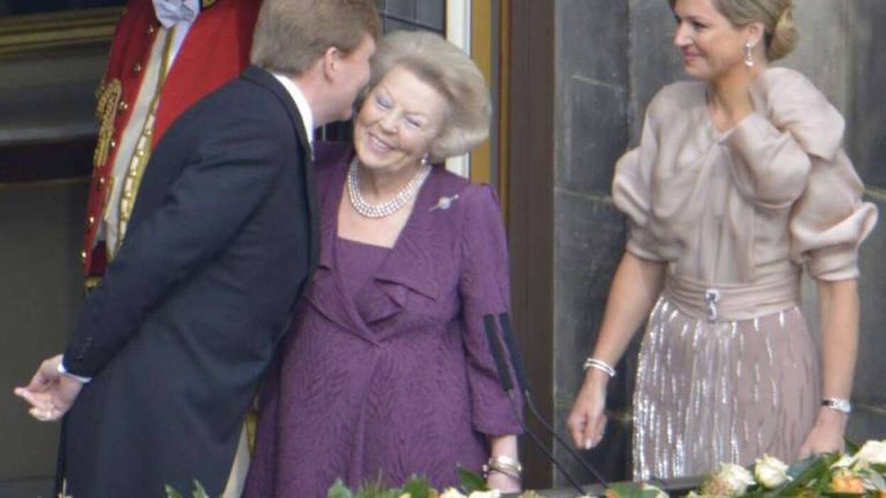 Guillermo-Alejandro ya es rey