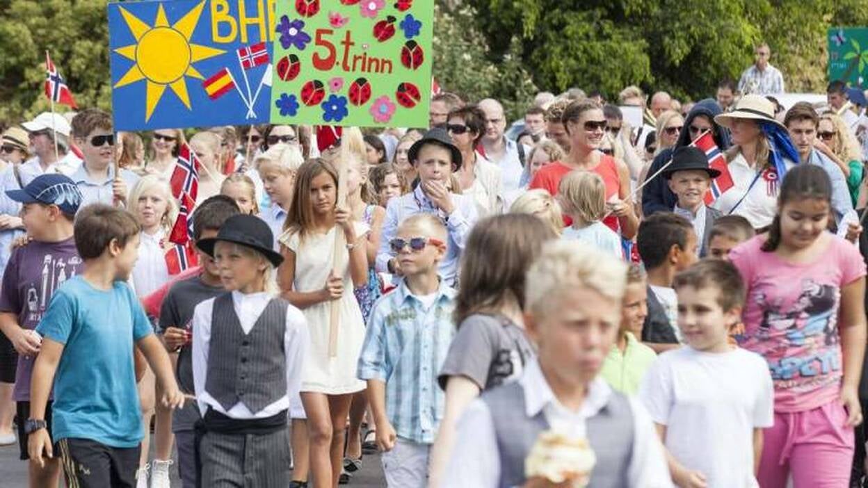 Anfi del Mar festejó el Día de Noruega