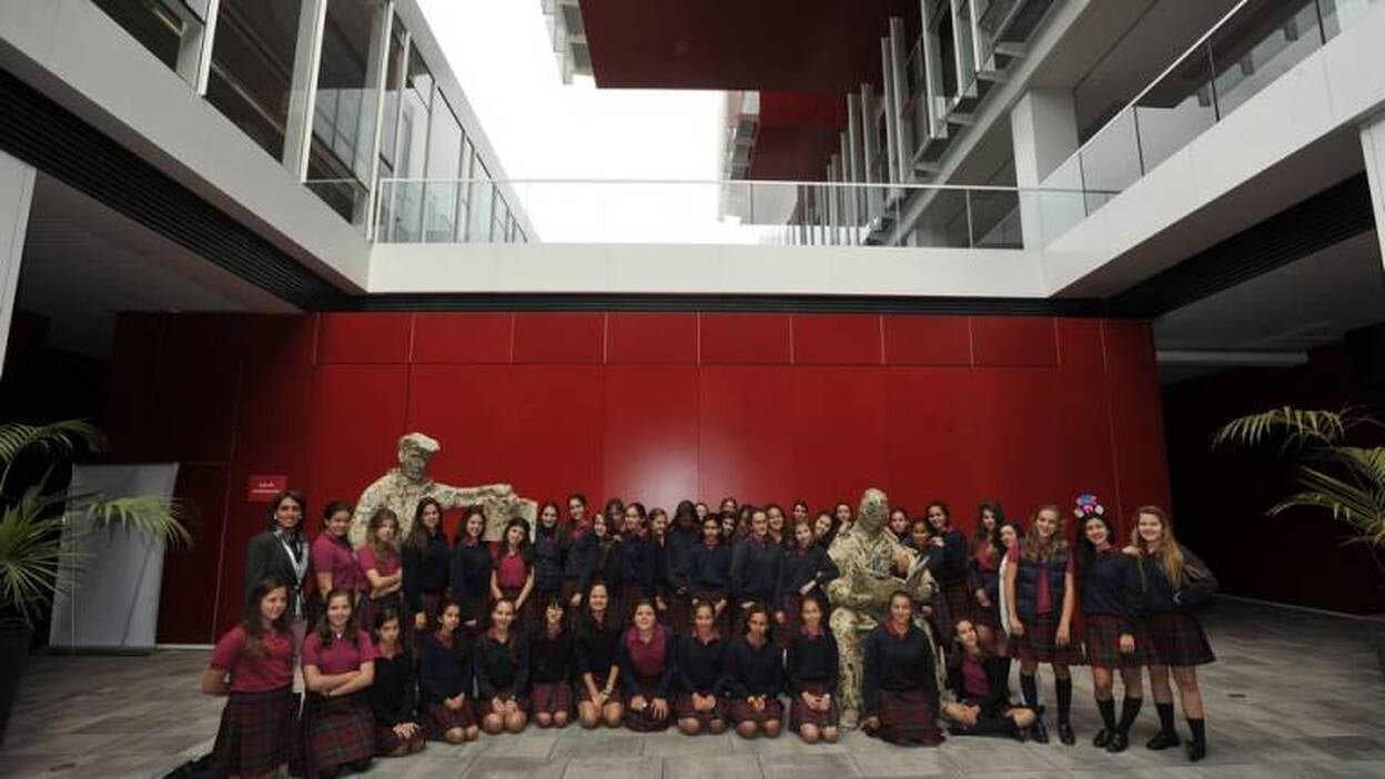 Alumnas del Atlantic Schools Guaydil, en CANARIAS7