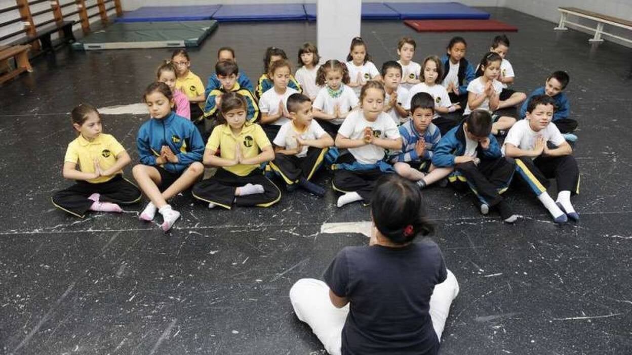 Clases de yoga para los más pequeños