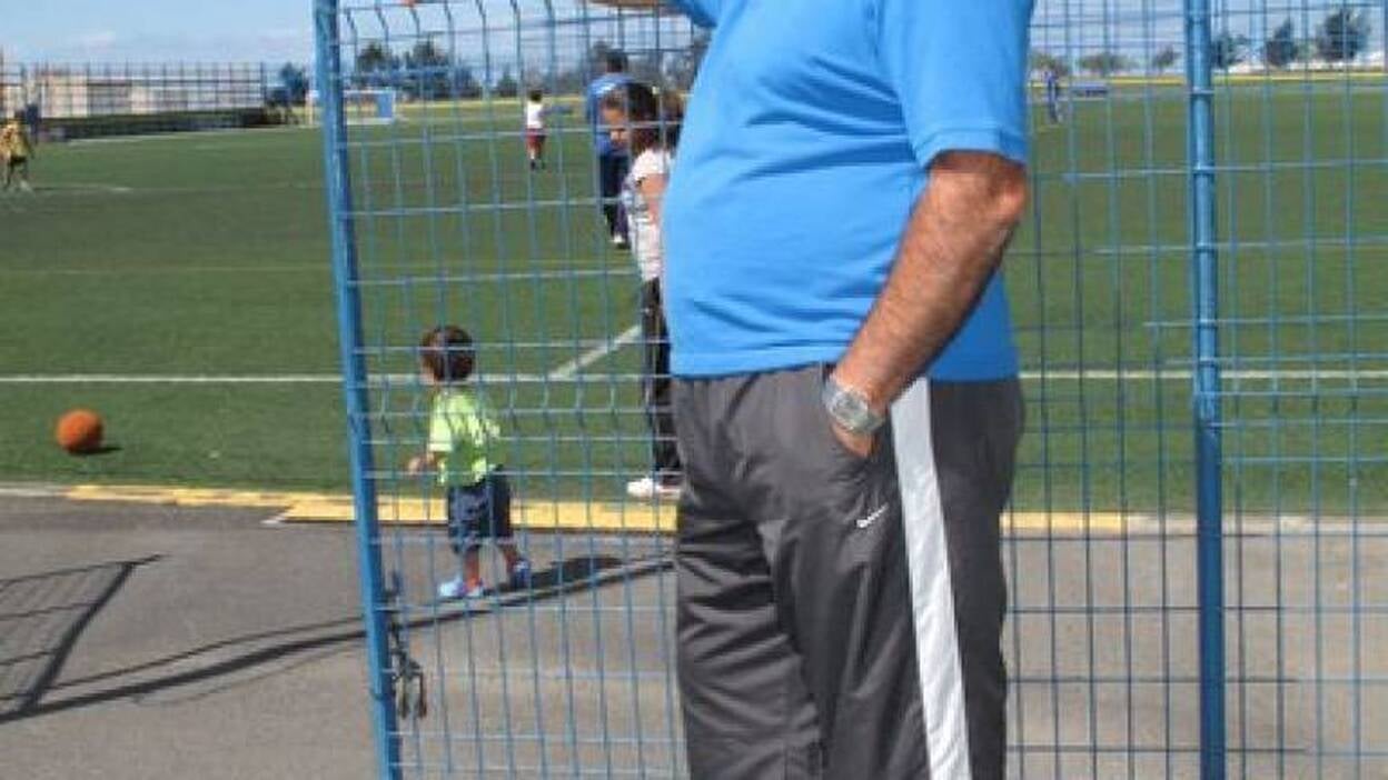 Gonzalo Moreno, toda una vida al servicio del Barrio Atlántico