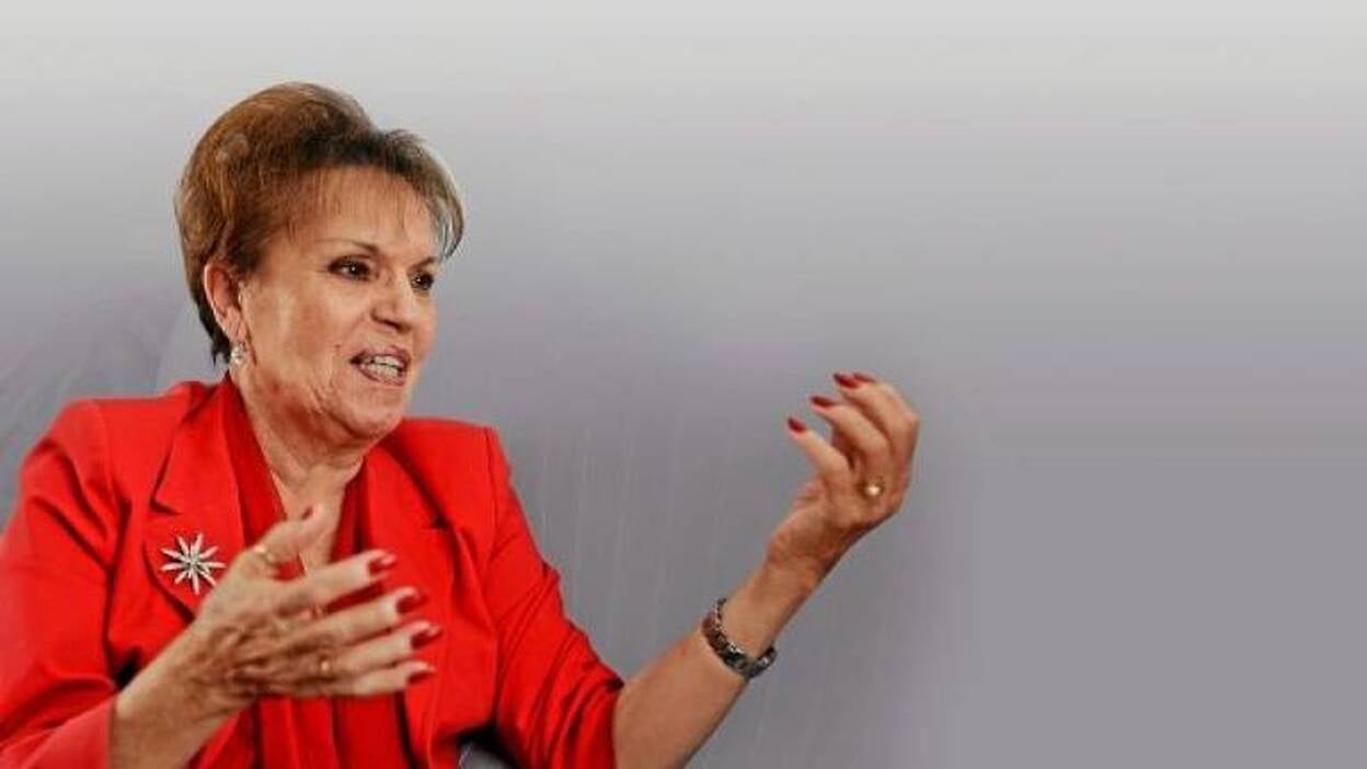 Mary Sánchez: «Mi madre lloraba cuando cantaba malagueñas»