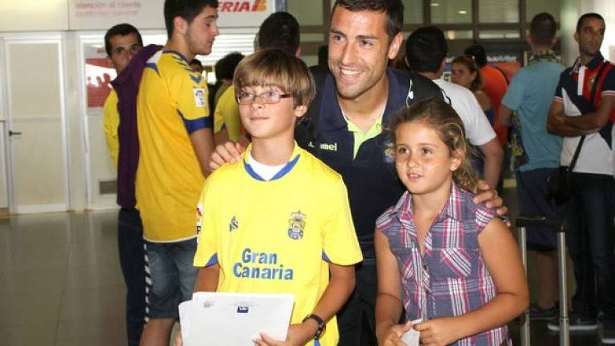 David García: "Fiché hace diez años para jugar estos partidos"