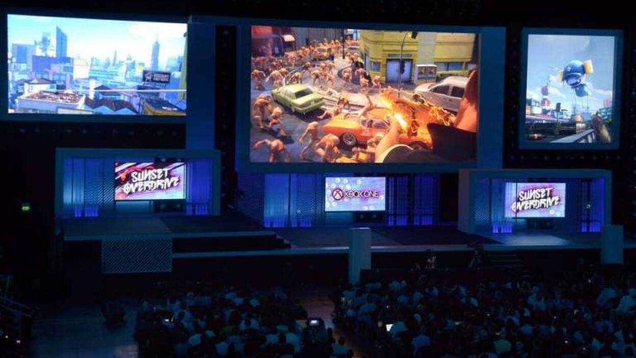 Xbox One se presenta en Los Ángeles