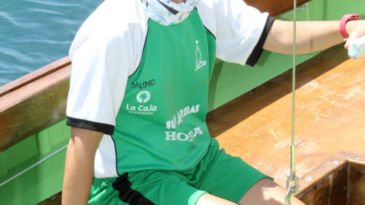 Gari Chocho, la necesidad del mar al secarse las escamas de su piel