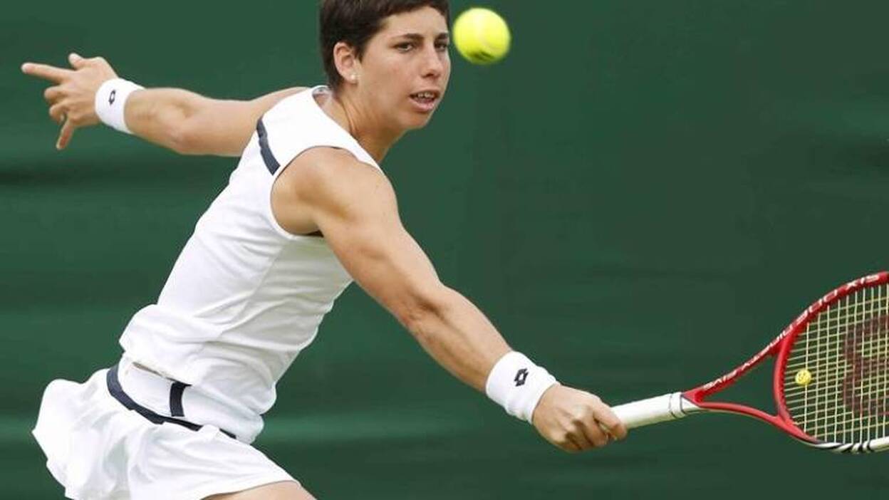 Carla Suárez supera a Lucic-Baroni y pasa a tercera ronda