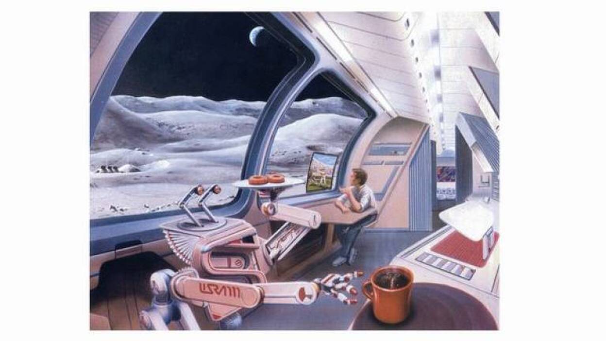 Un hotel rural con vistas a la Tierra