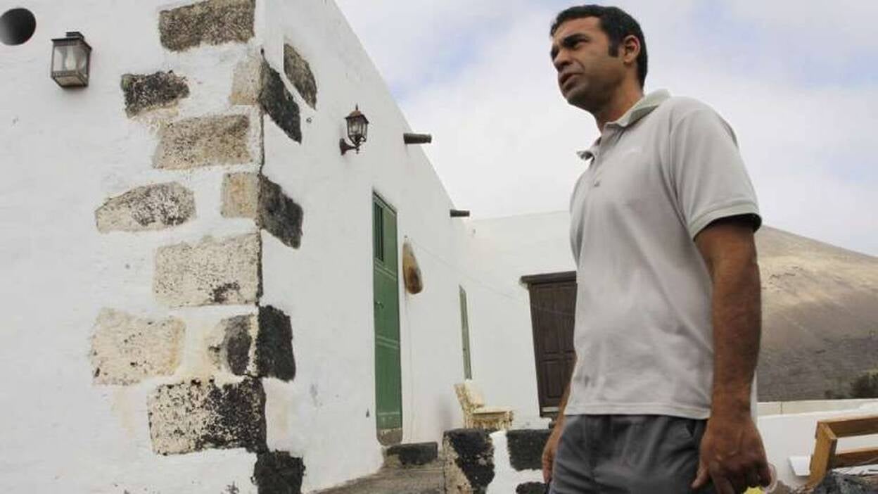 Derribo sin precedentes en La Geria