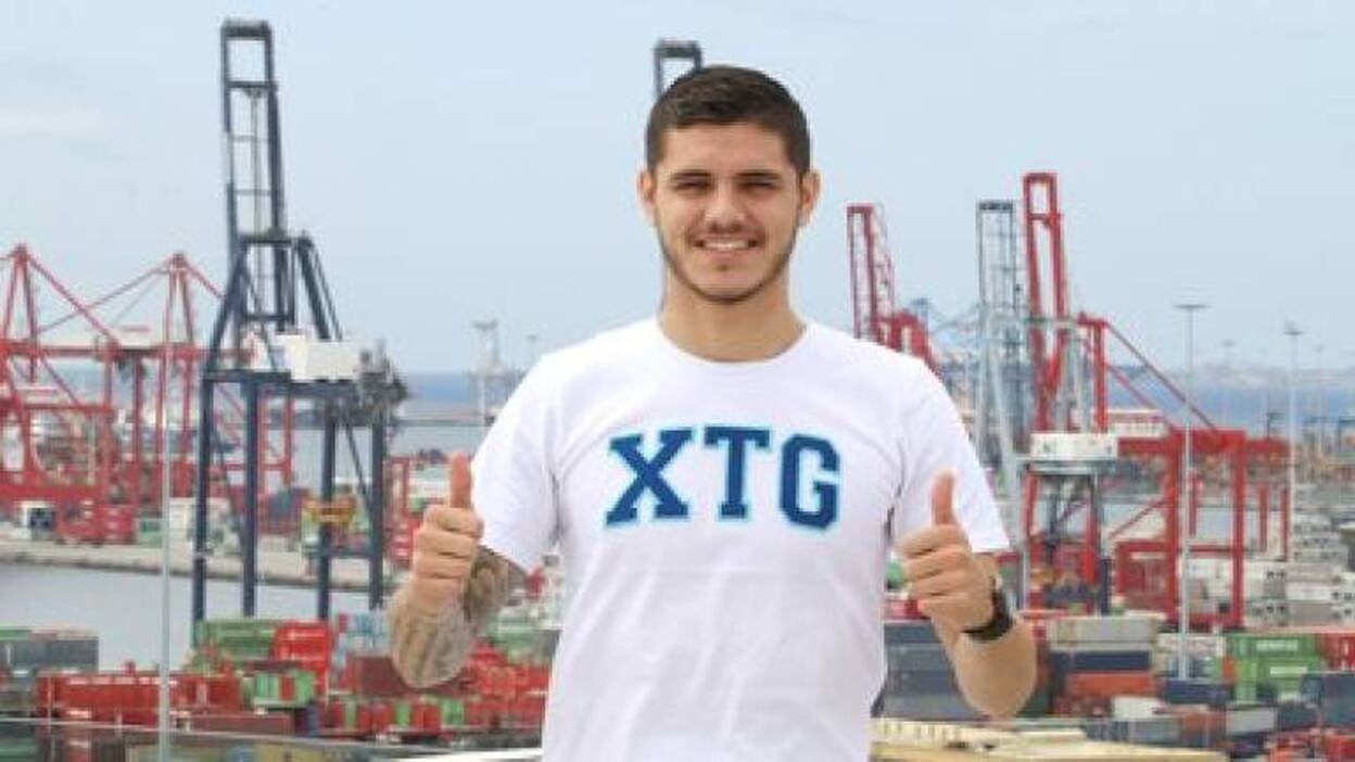 Mauro Icardi: "Es un gran reto ser el '9' del Inter"