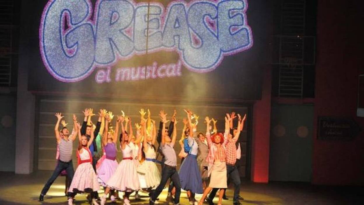 'Grease, el musical' llega a Gran Canaria