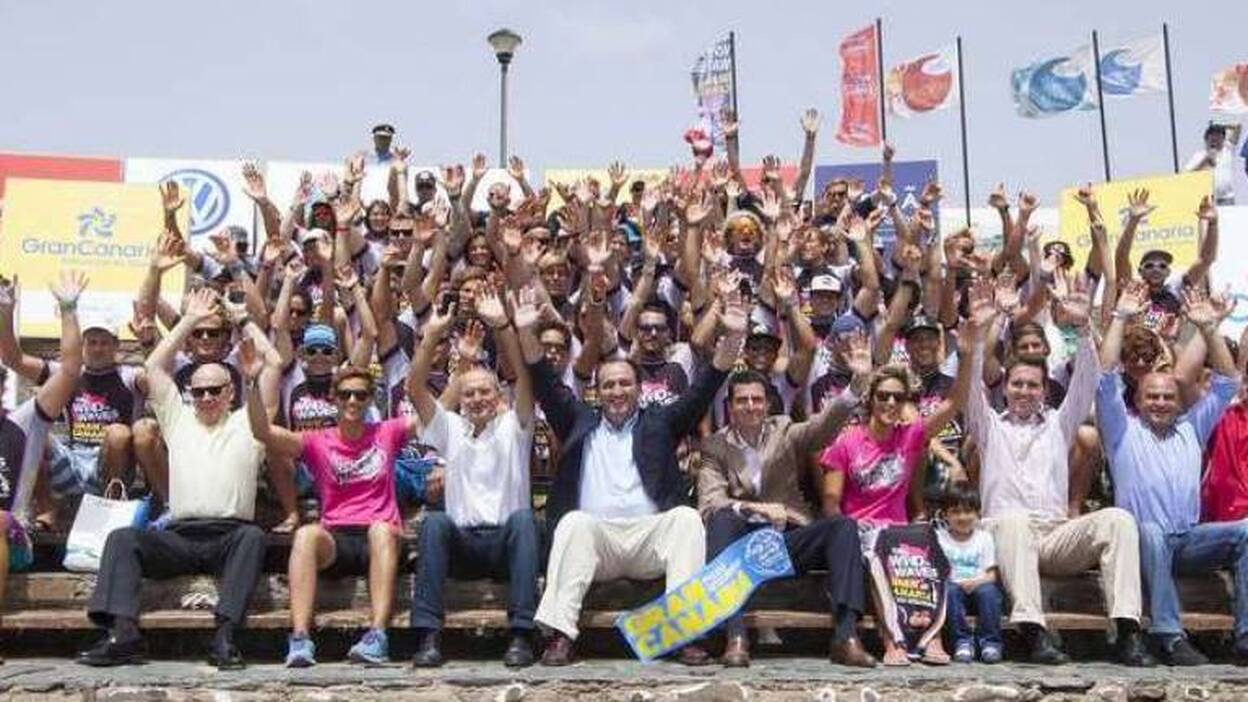 Arrancó el Mundial de windsurf de Pozo Izquierdo