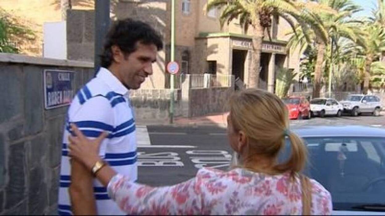 Valerón, más cerca