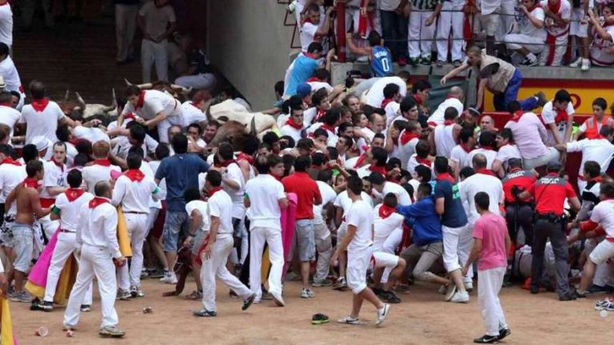 Pánico y angustia en un nuevo montón de corredores