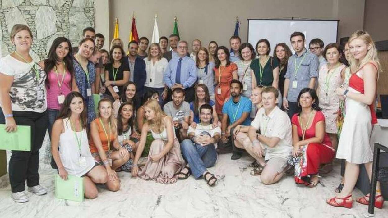 Se inaugura el curso internacional 'Growing Together'