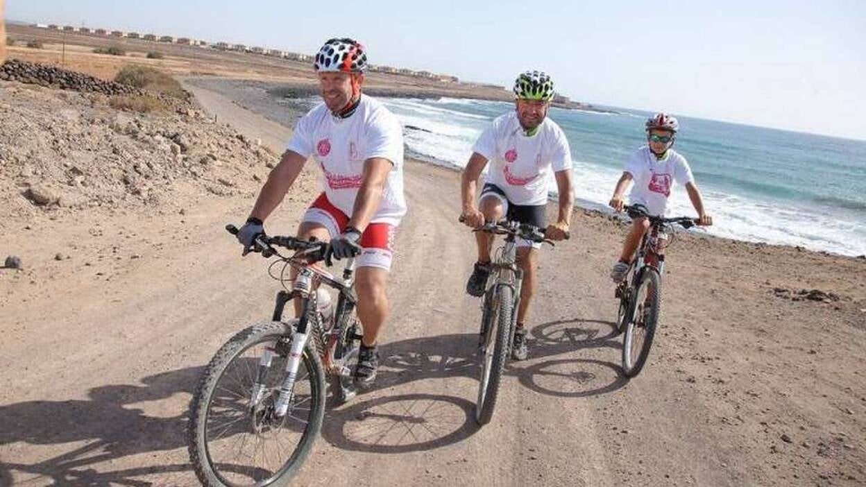 Puerto del Rosario se prepara para pedalear por la vida