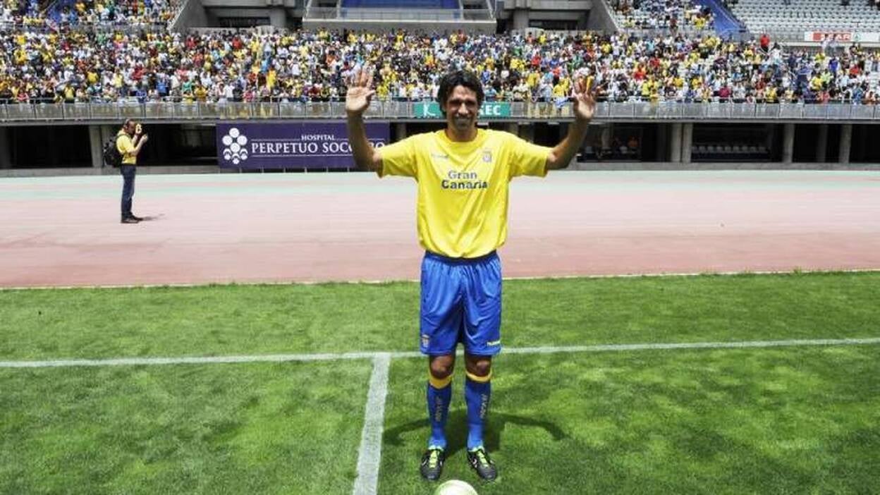 Valerón desata la locura