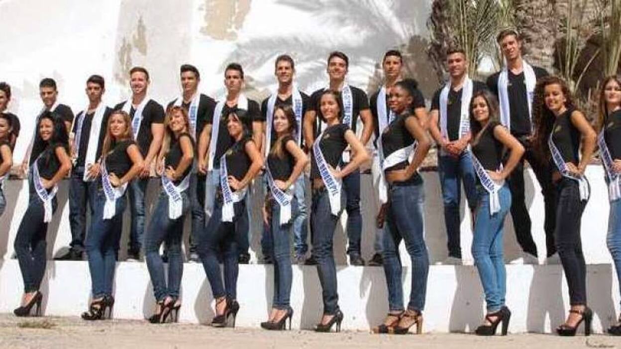 Presentación de la belleza majorera