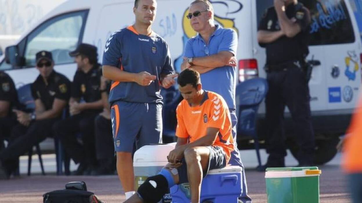 Angel se lesiona y se perderá el debut liguero