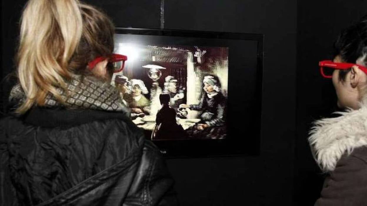Vida y obra de Van Gogh en 3D