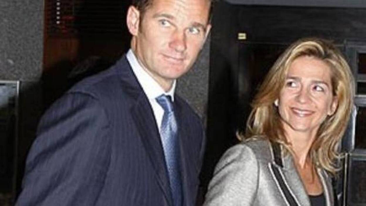 Doña Cristina residirá en Suiza por trabajo y Urdangarin seguirá en Barcelona