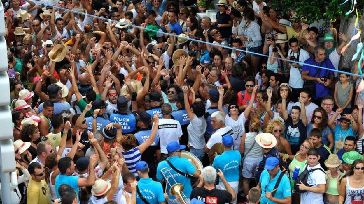 Agaete bailó La Rama I