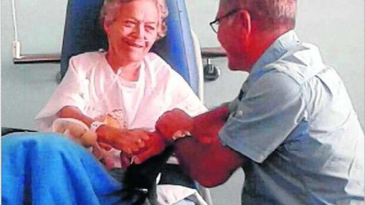 Y sonó una isa para Consuelo