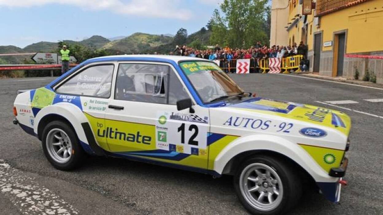 El piloto grancanario Tato Suarez busca copiloto entre los aficionados