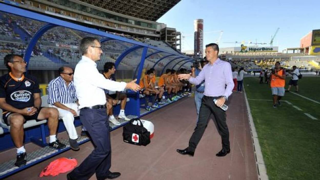 Lobera: «Fuimos otro equipo después del gol»