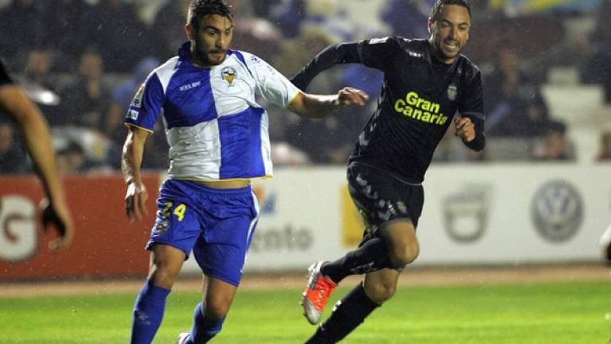 Las Palmas debutará ante el Sabadell