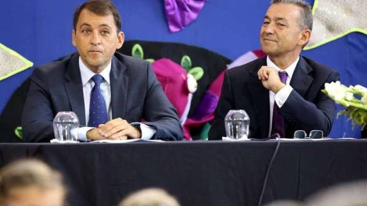 Rivero inaugura el curso escolar 2013-2014