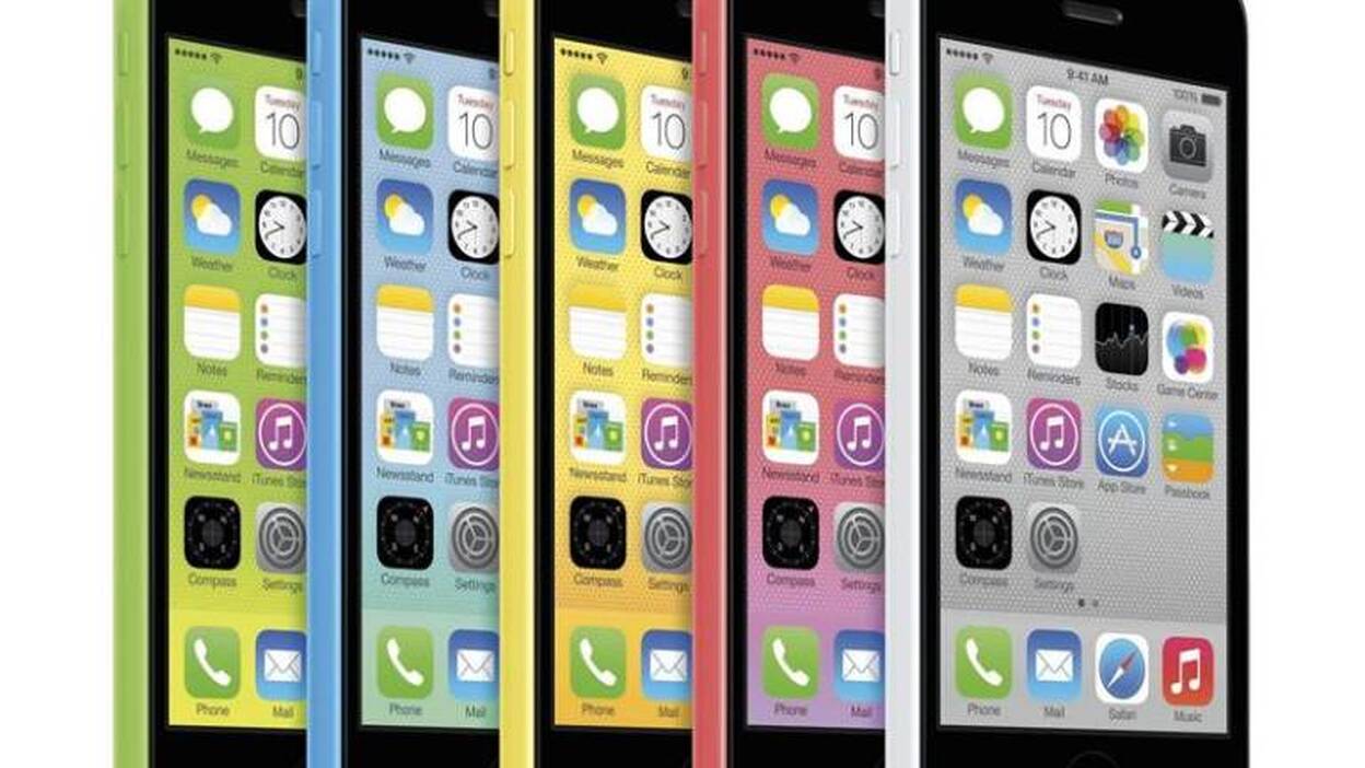 Apple reinventa el iPhone 5, ahora también de plástico