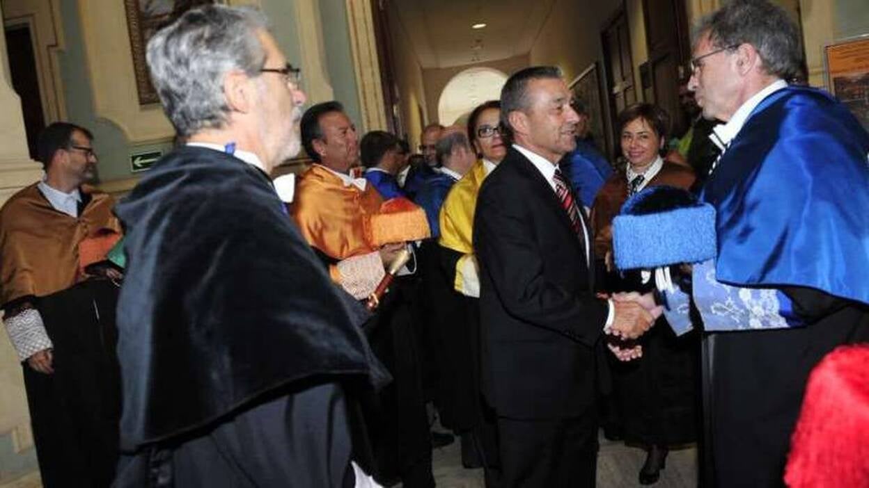 Apertura del curso en la ULPGC